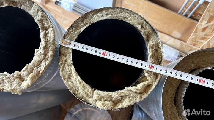 Дымоход для напольного отопительного котла