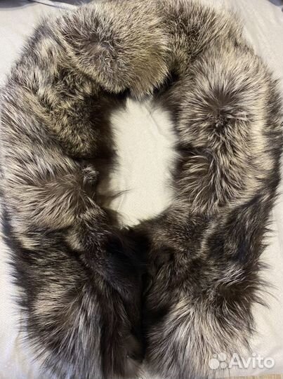 Воротник из чернобурки