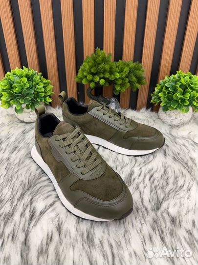 Кроссовки* мужские Hugo Boss