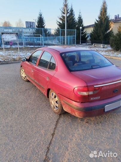 Renault Megane 1.4 МТ, 1999, 197 000 км