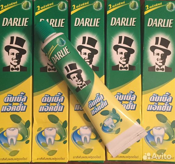 Отбеливающая зубная паста Darlie/Дарли