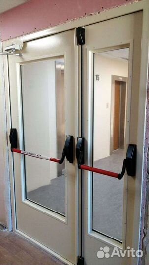 Двери противопожарные дмп 60