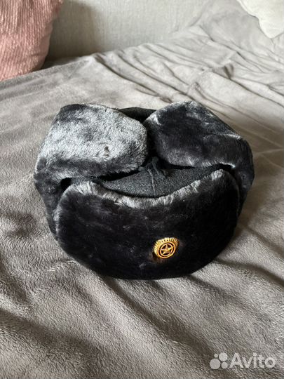 Мужская военная шапка