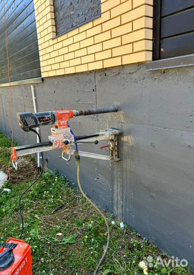 Алмазное сверление и резка бетона / Частник