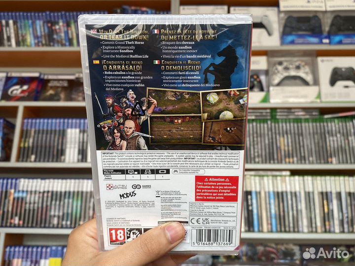 Rustler Nintendo Switch