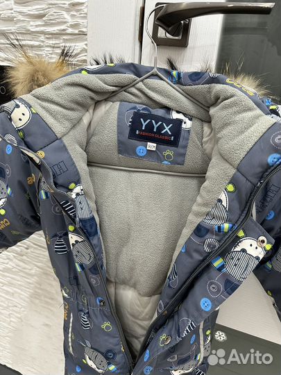 Зимний комбинезон 98