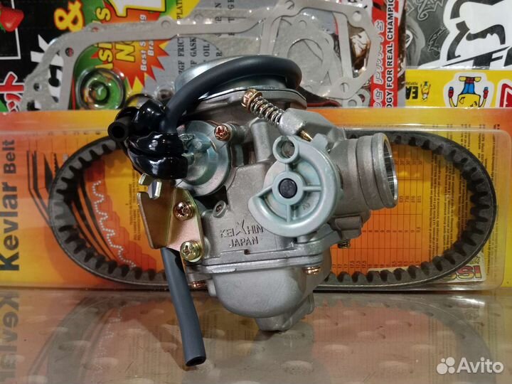 Карбюратор на скутер 150сс