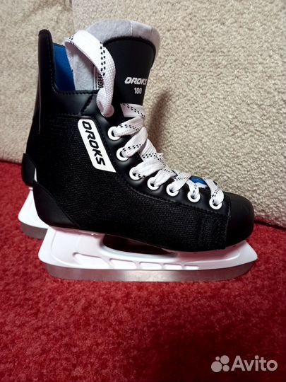 Коньки хоккейные 34 размер