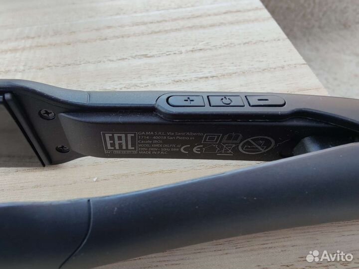 Выпрямитель (утюжок) для волос GA.MA