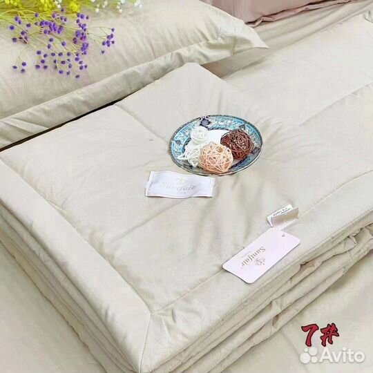 Комплект постельного белья с одеялом
