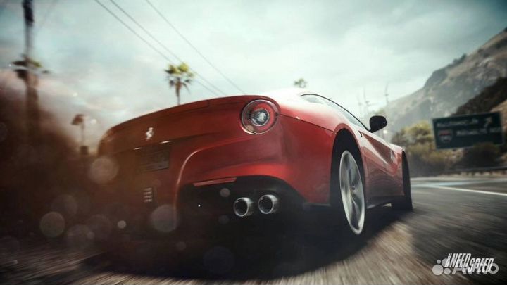Need For Speed Rivals, б/у, незнач.царап., без обл