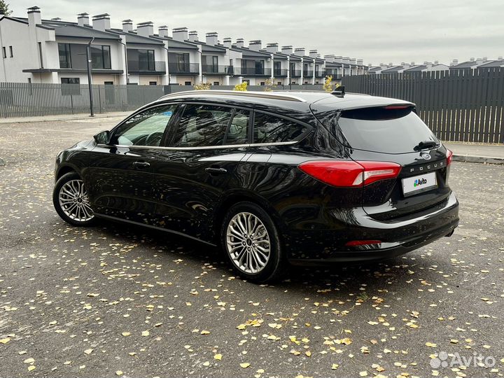 Ford Focus 1.5 МТ, 2019, 124 000 км