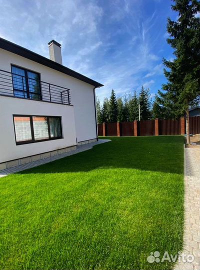 Рулонный газон