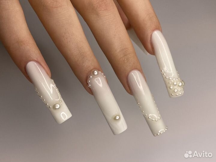 Маникюр с покрытием все включено (м. Трубная)