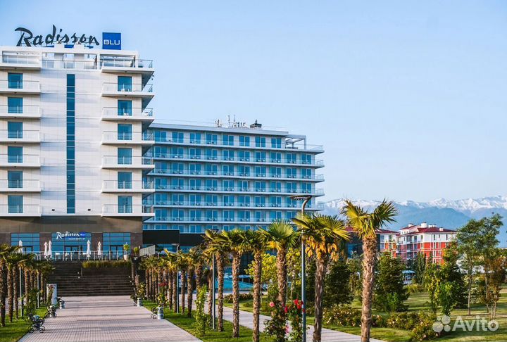 Тур в Сочи от 7 ночей за 2-х чел