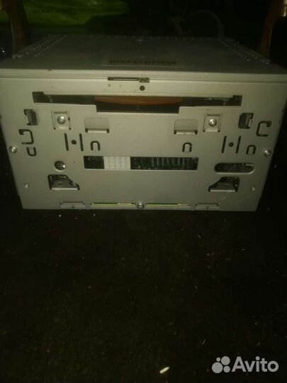 Магнитола штатная