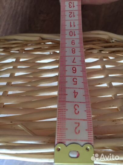 Корзина плетеная