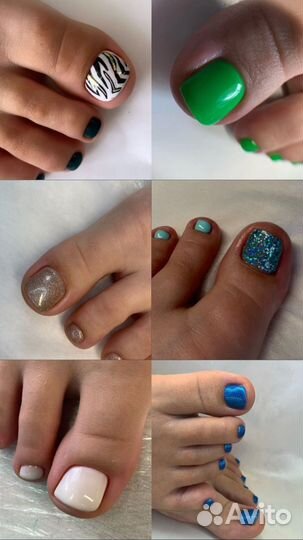 Маникюр и педикюр