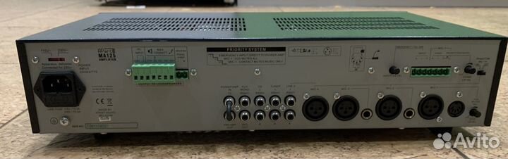 Трансляционный усилитель APart MA125