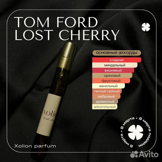 Духи на распив Tom Ford Lost Cherry
