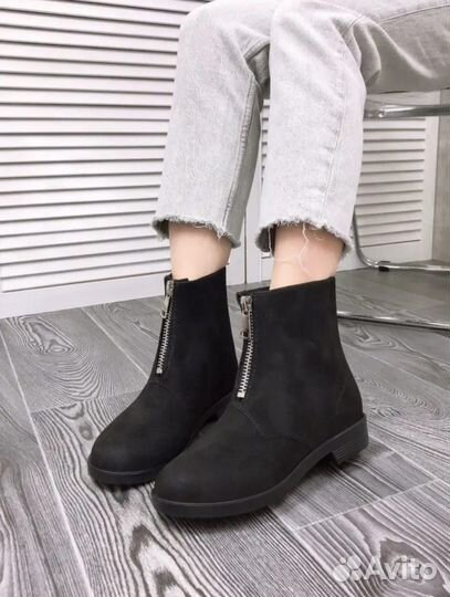 Сапоги резиновые женские новые