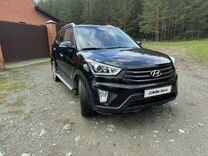 Hyundai Creta 2.0 AT, 2018, 60 000 км, с пробегом, цена 1 525 000 руб.