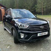 Hyundai Creta 2.0 AT, 2018, 60 000 км, с пробегом, цена 1 425 000 руб.