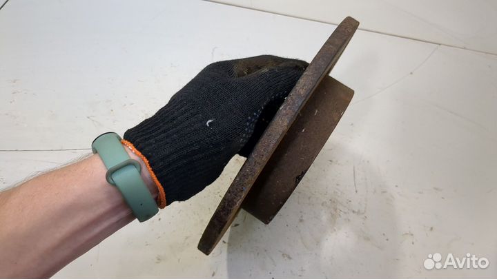 Диск тормозной Nissan Qashqai, 2019