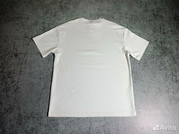 Футболка Mostom белая