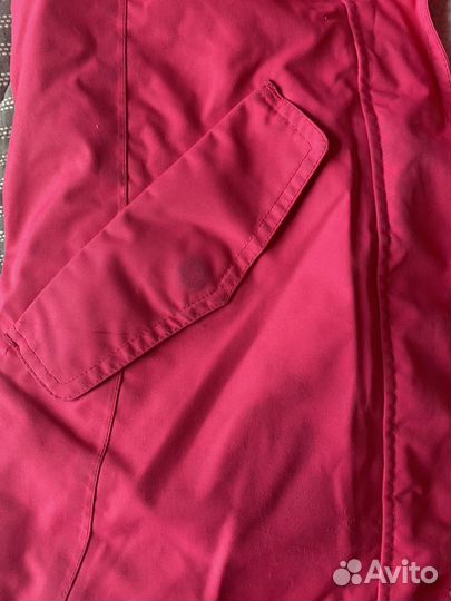 Пальто зимнее для девочки 140