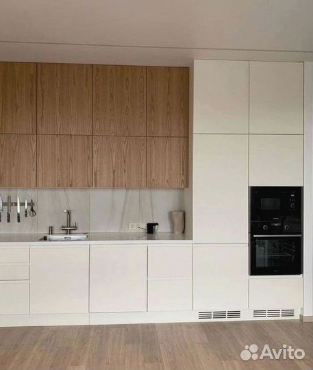 Кухонный гарнитур на заказ с подсветкой