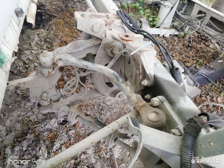 Передняя подвеска, передняя балка Ивеко Дейли