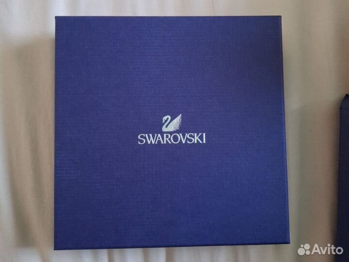 Колье чокер swarovski