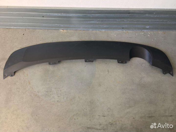 Накладка бампера Kia ceed jd