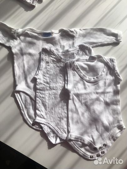 Детские вещи пакетом для девочек от 0