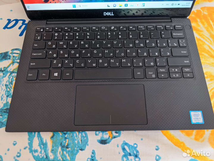 Ноутбук dell xps 13