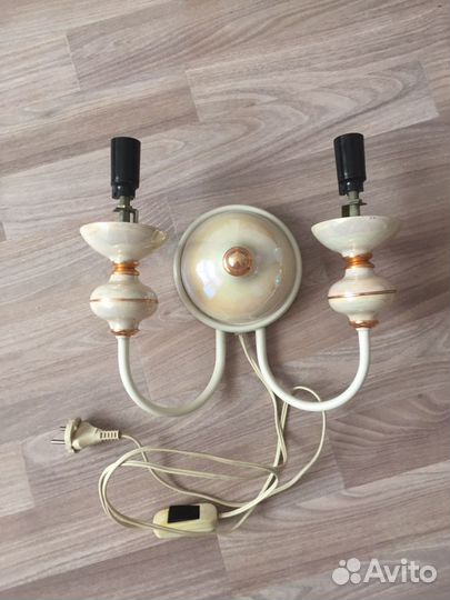 Светильник бра СССР