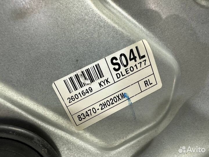 Стеклоподъемник Hyundai Elantra HD