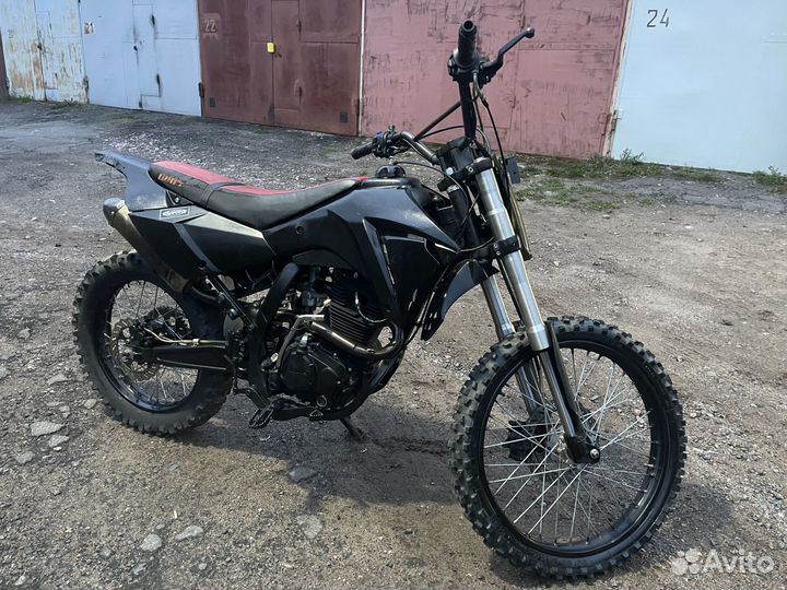 Irbis TTR 250 A