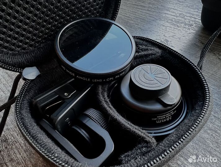 Объективы Ulanzi, клетка для телефона,чехол iPhone