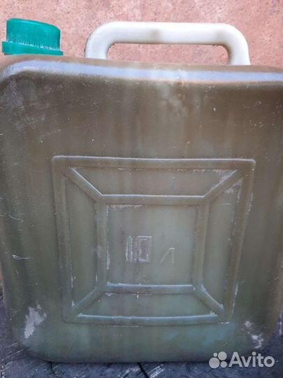 Масло трансмисенное 10л новая
