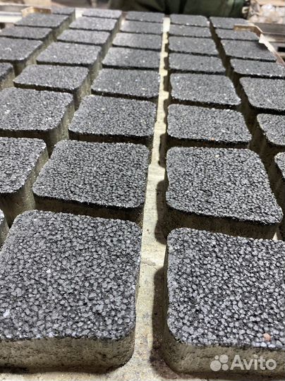 Тротуарная плитка сухопрессованная