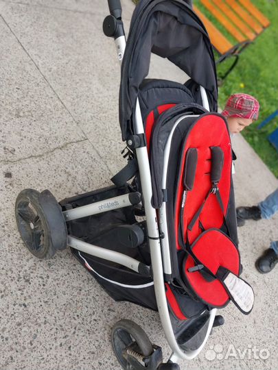 Коляска для погодков и двоин Phil and Teds Verve