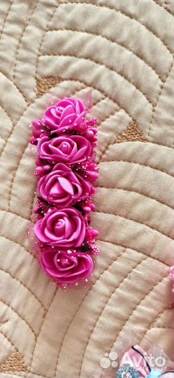 Аксессуары для волос и головы