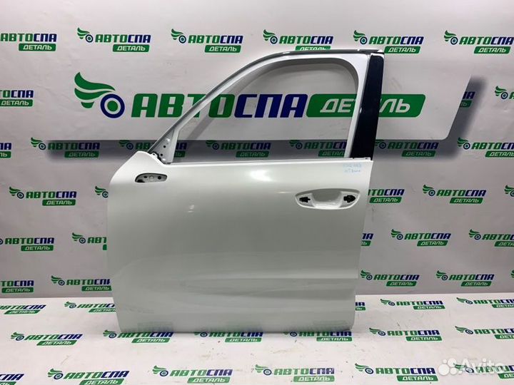 Дверь передняя левая Citroen C4 Picasso минивен