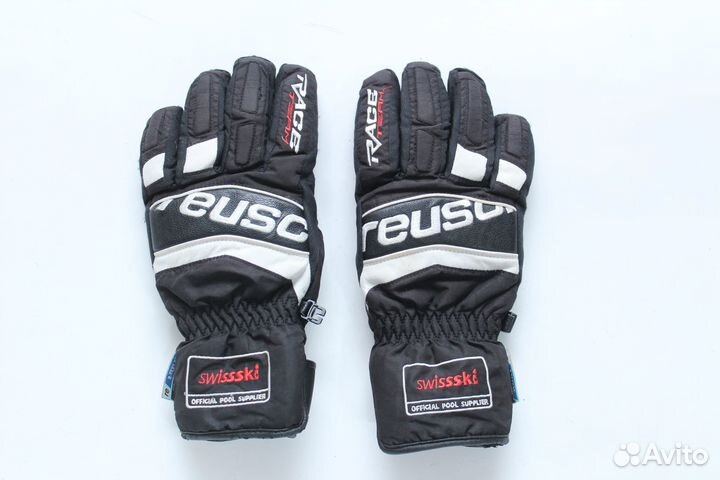 Reusch Swiss Ski Горнолыжные перчатки S Оригинал