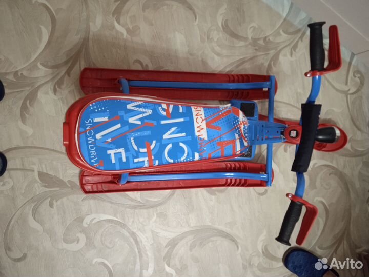 Снегокат Nika Snowdrive snowdrivе3