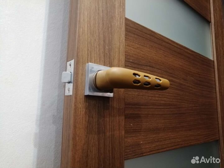 Силиконовая накладка на ручку двери