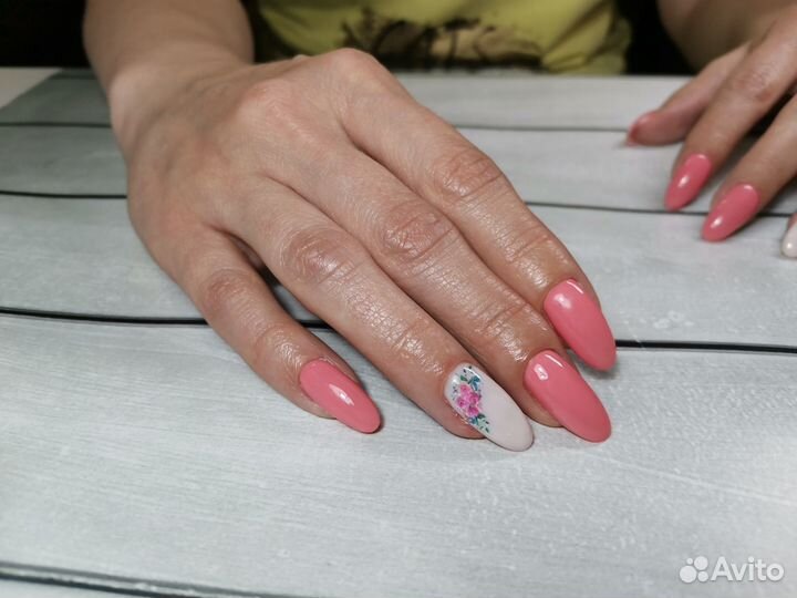 Маникюр педикюр на дому