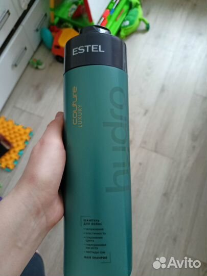 Шампунь estel couture 1000мл